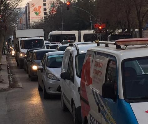 Eskişehir’de Araç Sayısı Artmaya Devam Ediyor