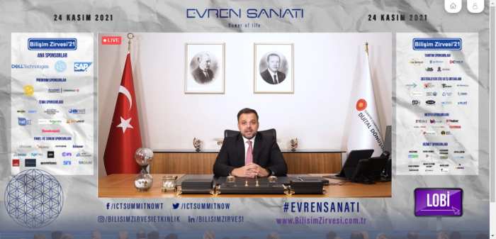 KAMU VE ÖZEL SEKTÖR, 21. BİLİŞİM ZİRVESİ’NDE SÜRDÜRÜLEBİLİR TEKNOLOJİYİ KONUŞTU