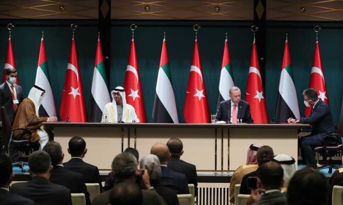 Abu Dabi Veliaht Prensi bin Zayed Cumhurbaşkanlığı Külliyesinde