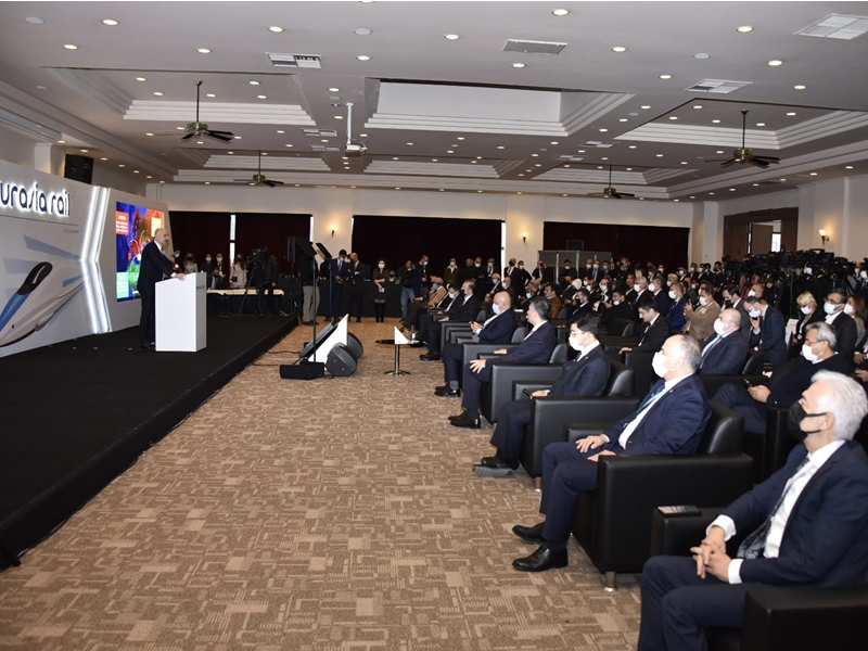 DEMİRYOLLARININ KALBİ TCDD, EURASİA RAİL’E KATILDI