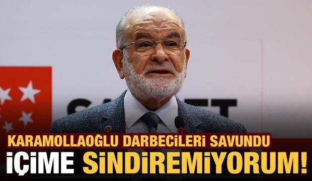 Karamollaoğlu darbecileri böyle savundu: Cezalandırılmalarını içime sindiremiyorum