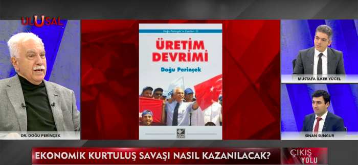 DOĞU PERİNÇEK: ÜRETİM DEVRİMİ İÇİN BEDEL ÖDENECEK