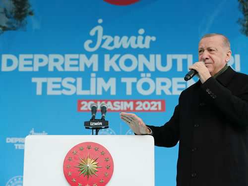 Ülkemiz, dünyanın en hızlı, en etkin, en pratik afet müdahale sistemine sahiptir