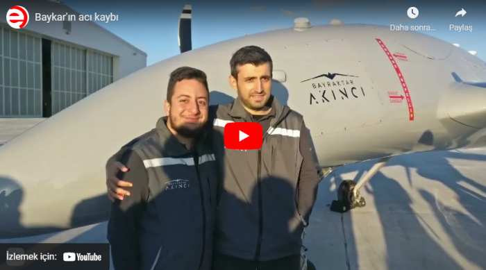 Baykar’ın acı kaybı! 4 Genç Hayatını Kaybetti