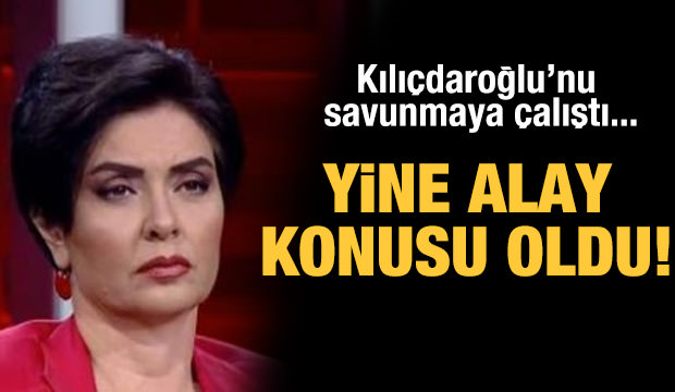 Özlem Gürses yine alay konusu oldu!
