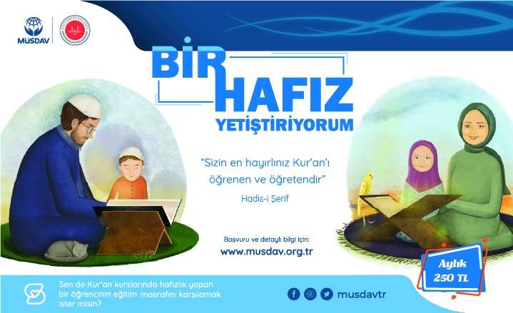 MÜSDAV hafızları geleceğe hazırlayacak