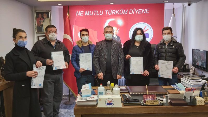 Destek Veren Firmalara Teşekkür