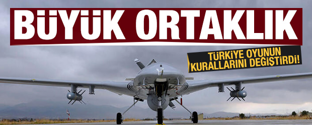 Türkiye oyunun kurallarını değiştirdi! Büyük ortaklık