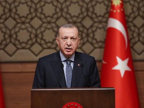 Cumhurbaşkanı Erdoğan, 2019 Yılı Medya Oscar Ödülleri Töreni’ne katıldı