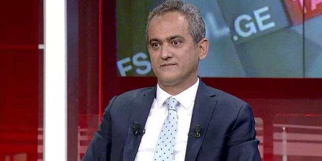 Milli Eğitim Bakanı, müjdeleri peş peşe verdi!