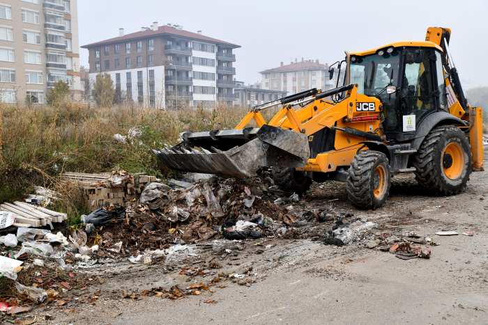 Keşke Hep BAKSAN! HAFRİYAT VE ATIK TEMİZLİĞİ