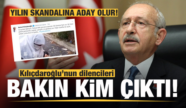 Kılıçdaroğlu’nun dilencileri bakın kim çıktı! Yılın skandalına aday olur