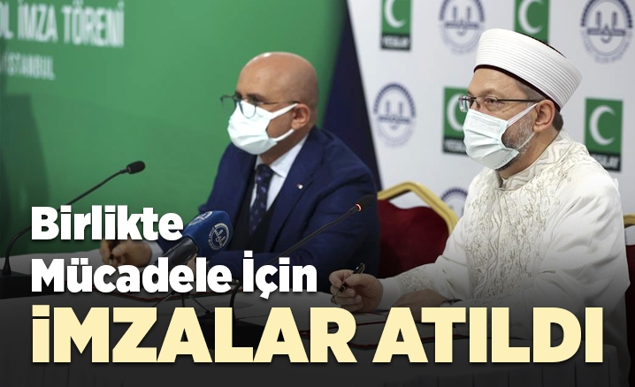 Bağımlılıkla mücadelede Diyanet ve Yeşilay el ele verecek