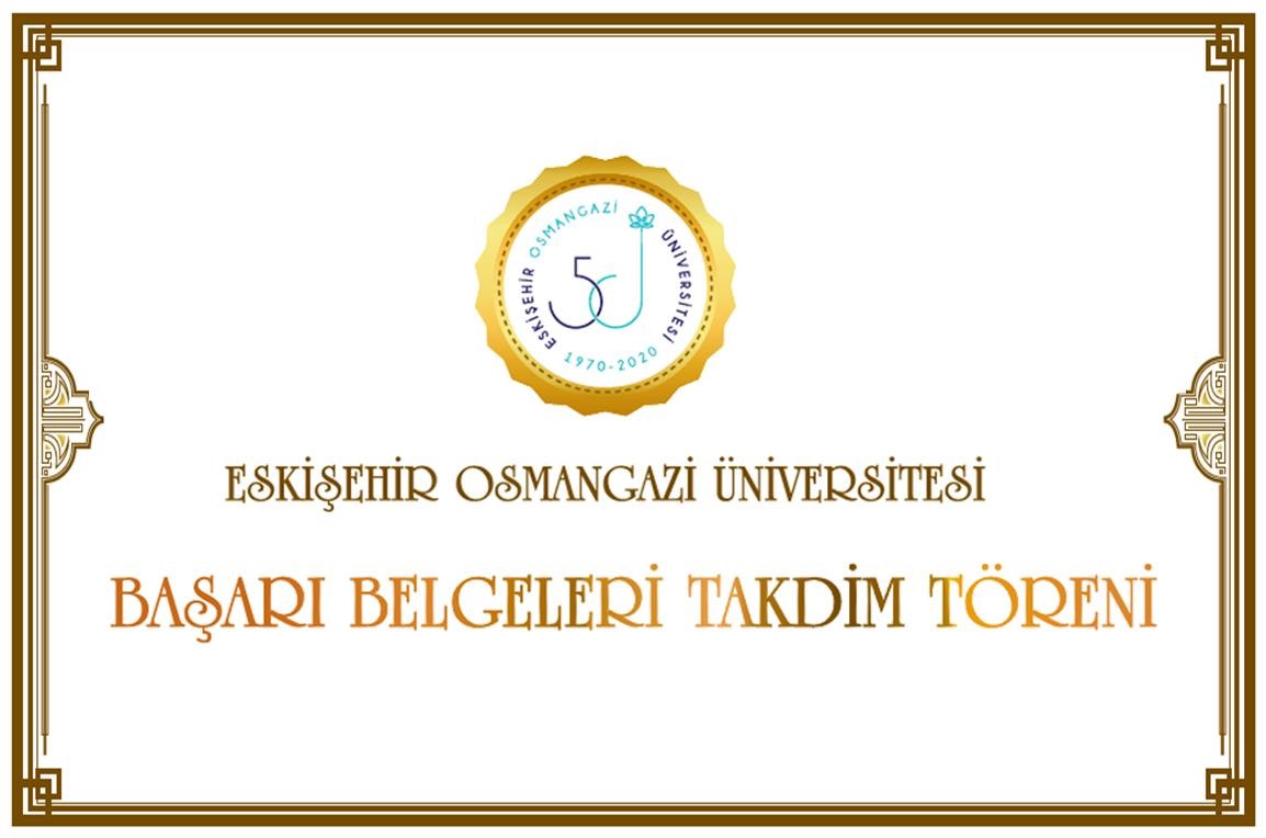 50. Yıla Özel Başarı Belgeleri Takdim Töreni Gerçekleştirildi