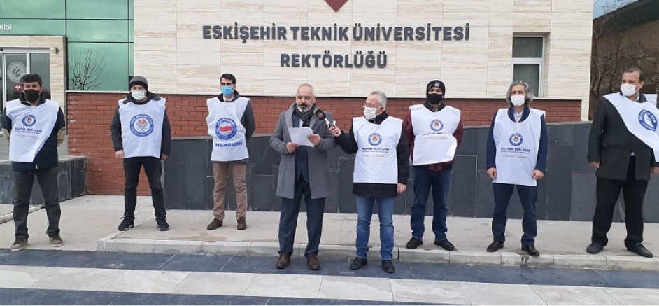 ESTÜ’deki atamalar hakkında suç duyurusunda bulunacaklar
