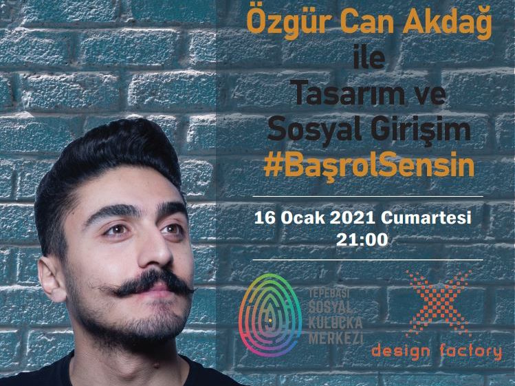 TASARIM VE SOSYAL GİRİŞİM KONUŞULACAK