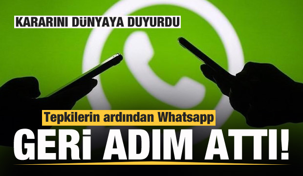 Tepkilerin ardından Whatsapp’tan son dakika kararı!