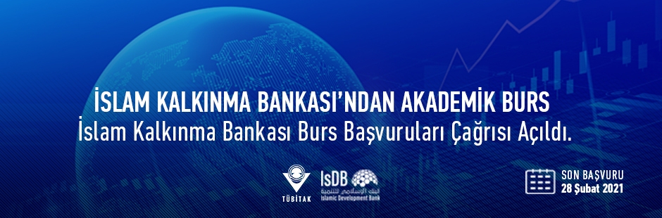 İslam Kalkınma Bankası’ndan Burs Başvuruları Çağrısı