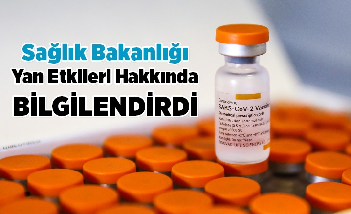 Sağlık Bakanlığından Kovid-19 aşısının yan etkileri hakkında bilgilendirme