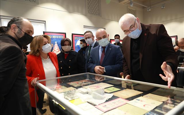 Kızılay’ın 153 Yıllık Yolculuğunun İzleri Tarih Meraklılarını Bekliyor
