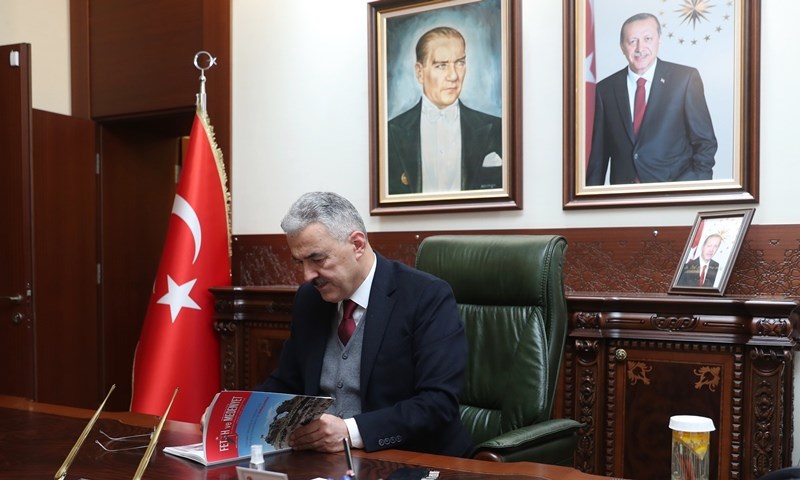 “Fetih ve Medeniyet” Dergisi Yayın Hayatına Başladı