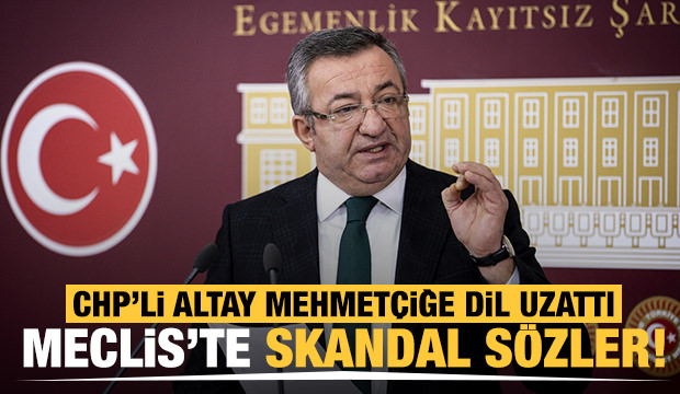 Altay: Baş Çavuş ve Uzman Çavuşlar ’AK Parti militanı’