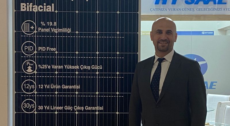 2021 yılında hedef 1 GW Panel Üretimi