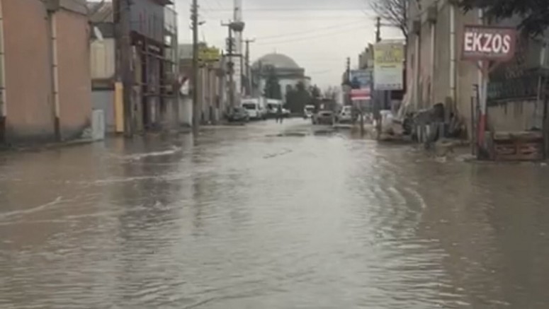 Baksan Keşke: HALA iş yerlerini su basıyor