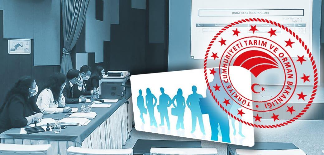 826 TARIM İŞÇİSİ ALIM KURALARI NOTER HUZURUNDA BELİRLENDİ