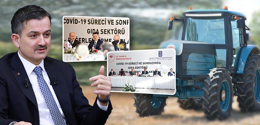 BAKAN PAKDEMİRLİ YERLİ ELEKTRİKLİ TRAKTÖR İÇİN TARİH VERDİ