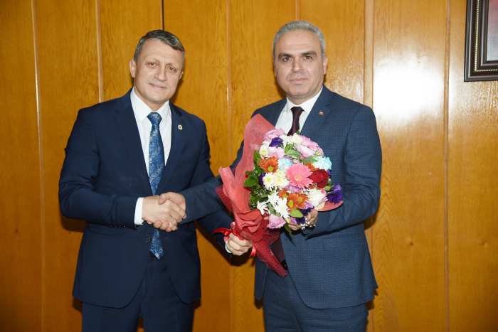 İsmail Boz Göreve Başladı