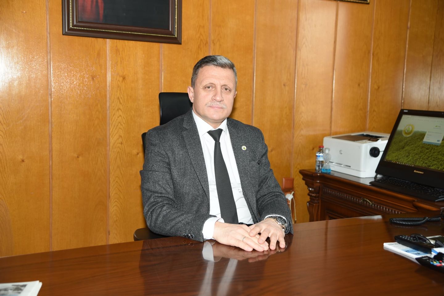 Orman Bölge Müdürü Recep Temel’den Veda