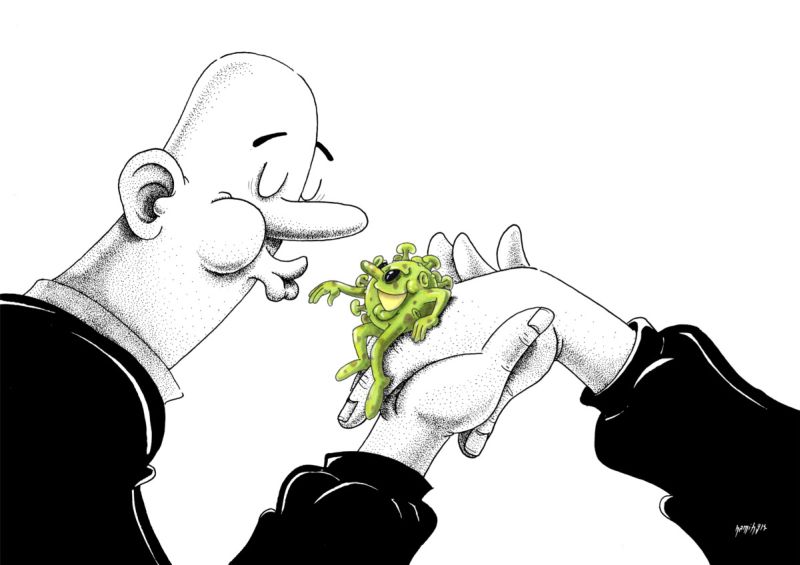 Eskişehir Sanat Derneği’nden Uluslararası Eskişehir Karikatür sergisi