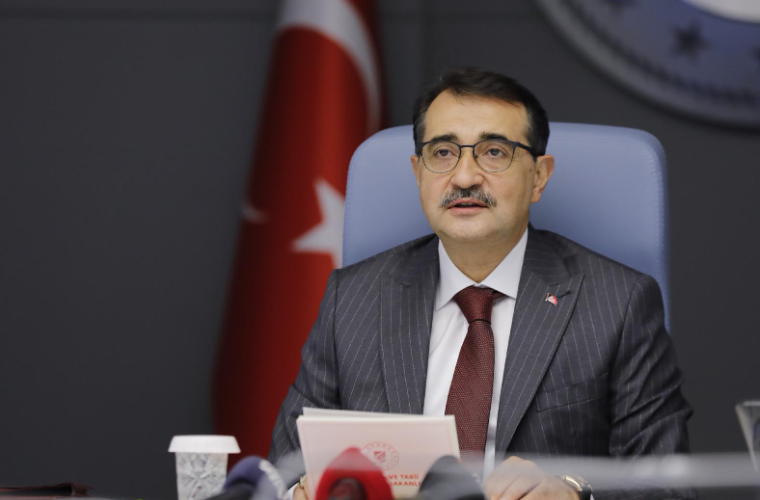 Doğal gazda rekor tüketim artışını kesintiye gitmeden karşıladık