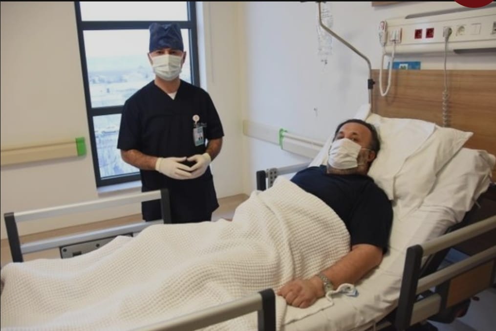 Şehir Hastanesinde Başarılı Bir Operasyon Daha