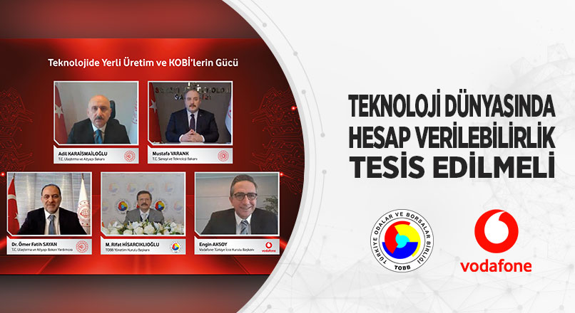 TEKNOLOJİ DÜNYASINDA HESAP VERİLEBİLİRLİK TESİS EDİLMELİ
