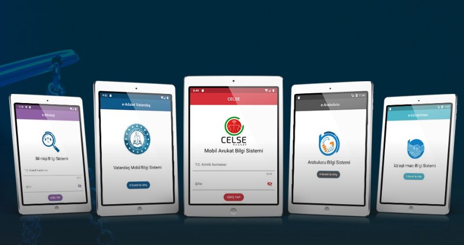 ADALET HİZMETLERİNDE KULLANILAN 5 MOBİL UYGULAMAYA İLGİ BÜYÜK