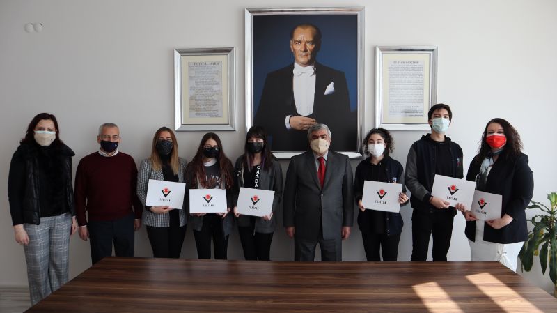 ÖZEL ÇAĞDAŞ OKULLARINA TÜBİTAK’TAN İKİ TEŞEKKÜR BELGESİ DAHA