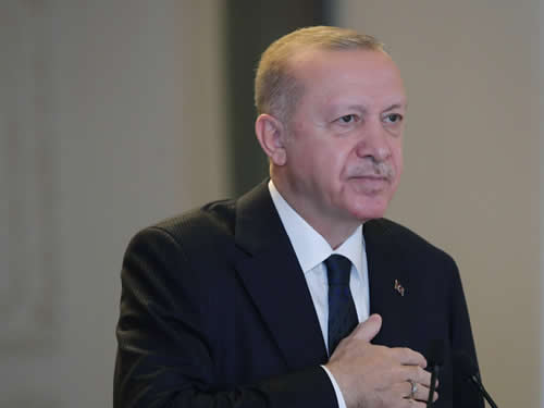 “Ülkemizi yeni küresel düzende hak ettiği yere taşıyacağız”