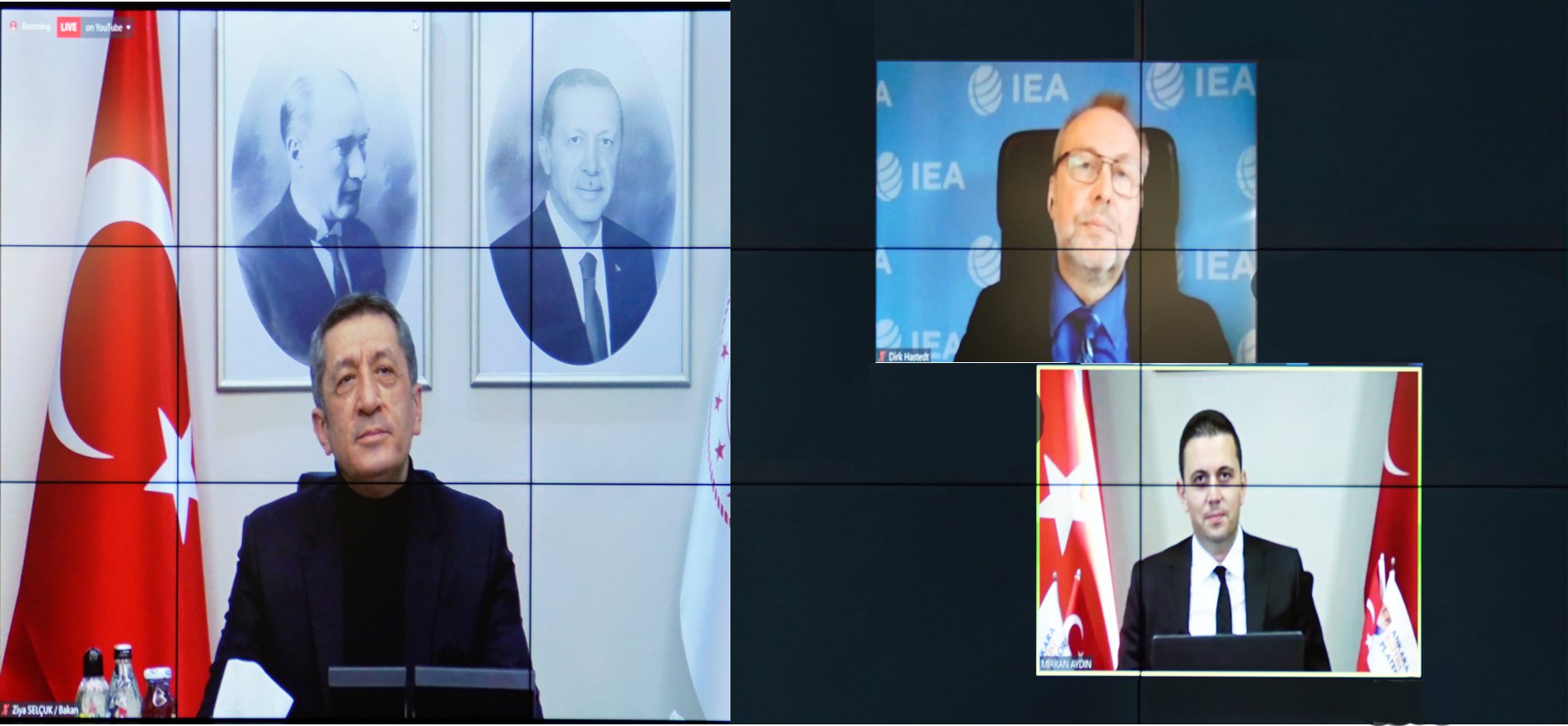 "TIMSS’TE VARMAK İSTEDİĞİMİZ YER, DÜNYA SIRALAMASINDA İLK 10 İÇİNDE YER ALMAK"