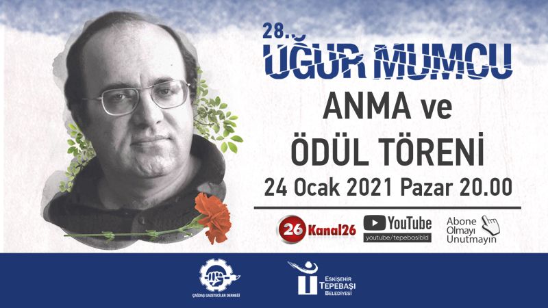 UĞUR MUMCU ANILACAK