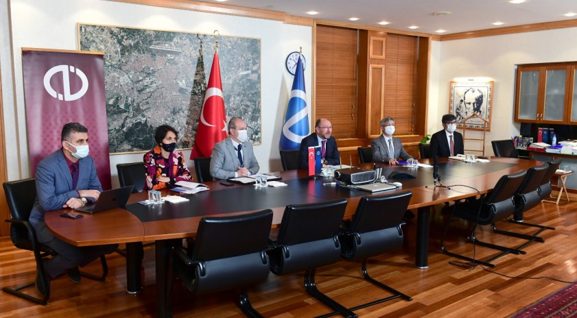 2020 yılı sınav organizasyonları 110 koordinatörün katılımıyla değerlendirildi