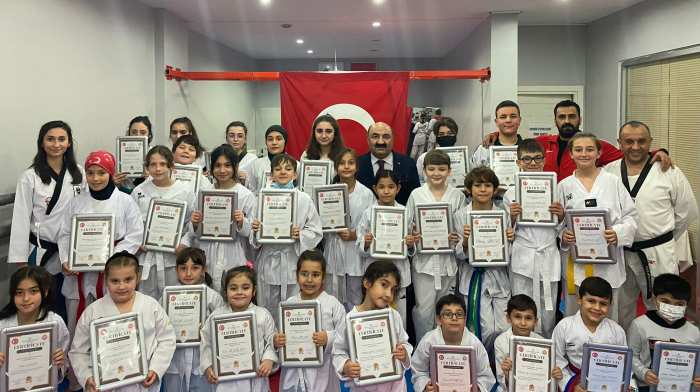 Sarar Spor ve Mega Spor Kuşak Terfi İmtihanı