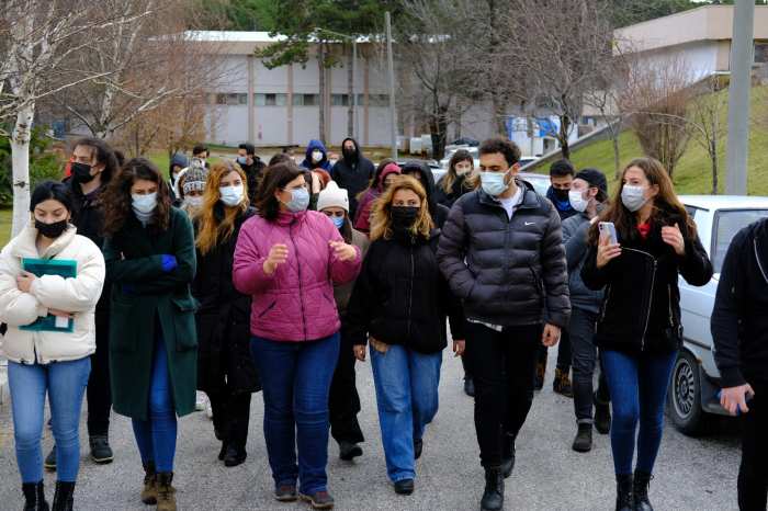 ESTÜ’DEN ESKİ’YE TEKNİK GEZİ