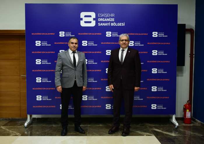 ORMAN İŞLETME MÜDÜRÜ KİRAS’DAN BAŞKAN KÜPELİ’YE ZİYARET