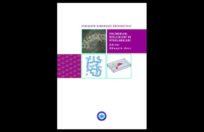 ESOGÜ Yayınevinden Polimer Teknolojisine Katkı Sunacak Bir Kitap
