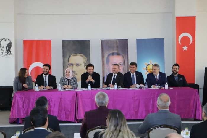 AK Parti Teşkilat Başkanı Erkan Kandemir’den Eskişehir’e ziyaret