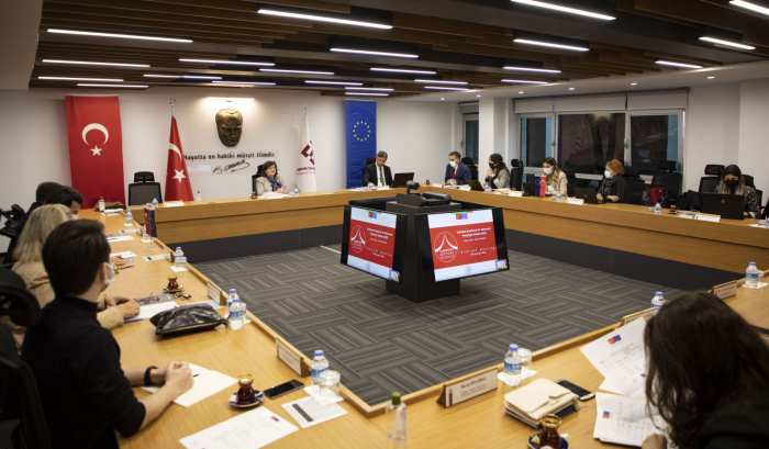 “İNOVASYON FABRİKASI” (IF) PROJESİ TEKNİK YARDIM BAŞLANGIÇ TOPLANTISI ESTÜ’DE YAPILDI