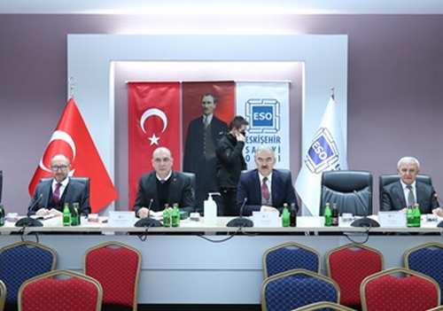 Vali Erol Ayyıldız, Sanayi ve Teknoloji İşbirliği Kurulu (SANTEK) Toplantısına Katıldı
