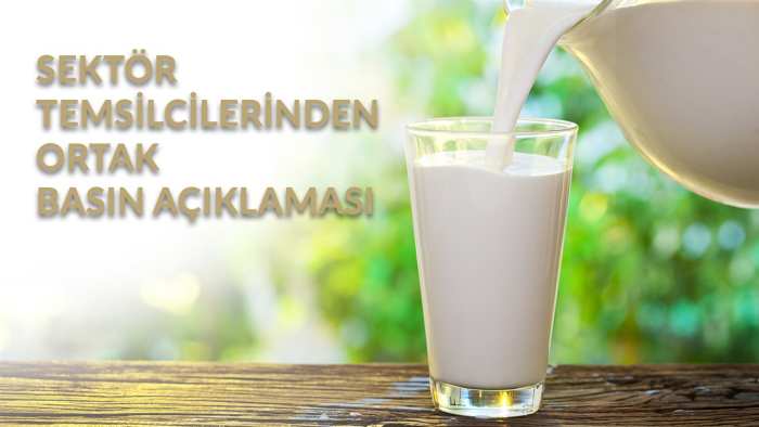 SEKTÖR TEMSİLCİLERİNDEN ORTAK BASIN AÇIKLAMASI